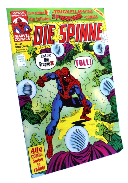 Die Spinne (Spider-Man) Comic Heft Nr. 44 (2. Auflage): Mysterio - im Dutzend makabrer von Condor